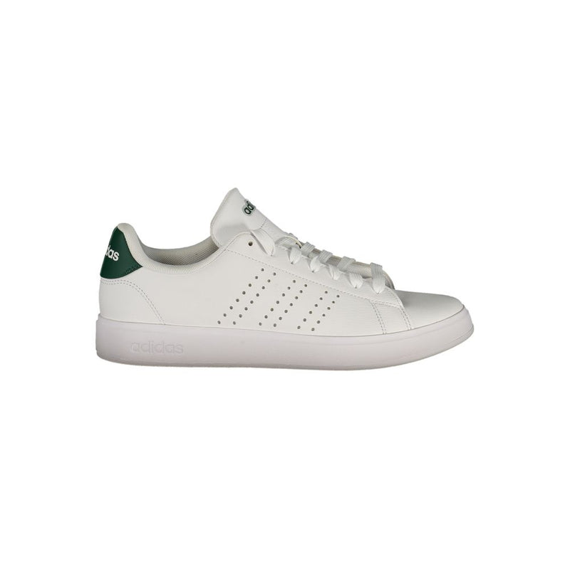 Adidas Advantage 2.0 White Athletic Sneakers for Men