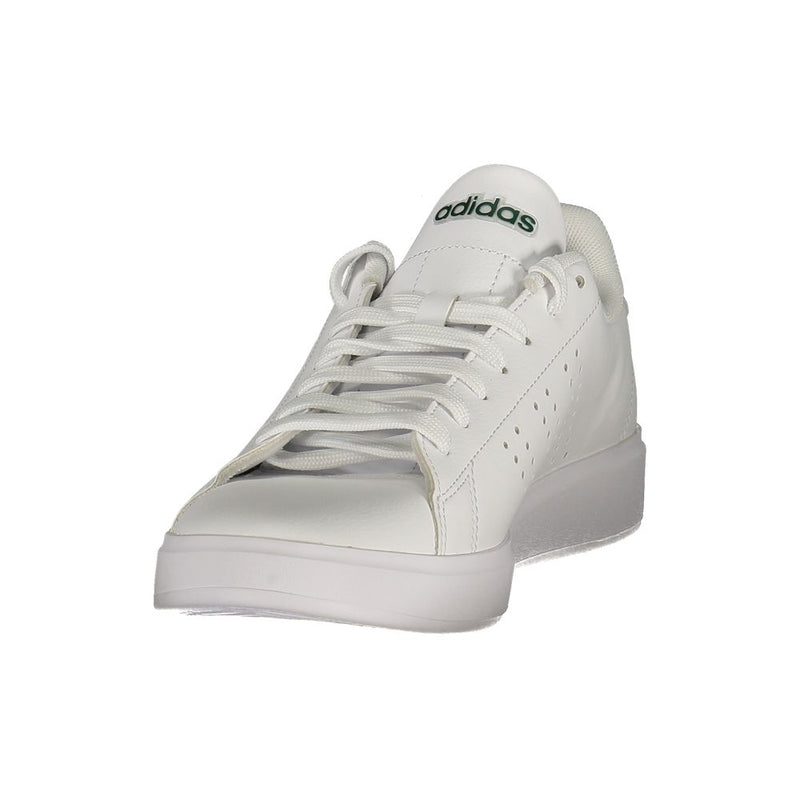 Adidas Advantage 2.0 White Athletic Sneakers for Men