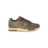 Blauer Brown Polyester Athletic Sneakers