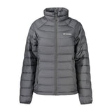 Columbia Black Polyester Full-Length Jacket