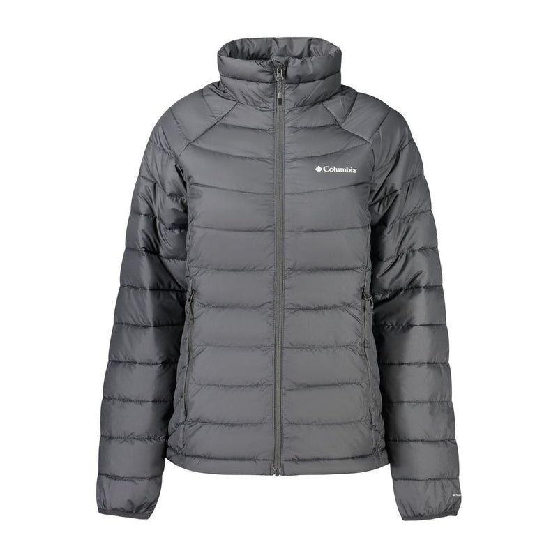 Columbia Black Polyester Full-Length Jacket for Women