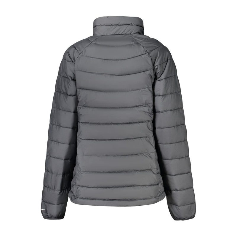 Columbia Black Polyester Full-Length Jacket for Women