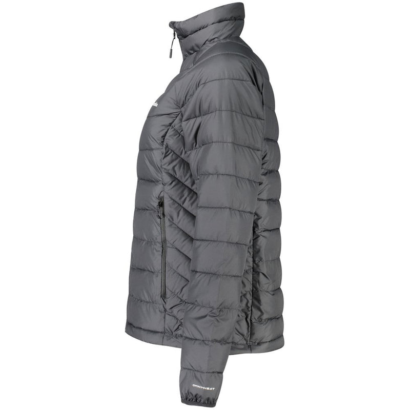 Columbia Black Polyester Full-Length Jacket for Women