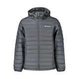Columbia Black Polyester Shell Jacket