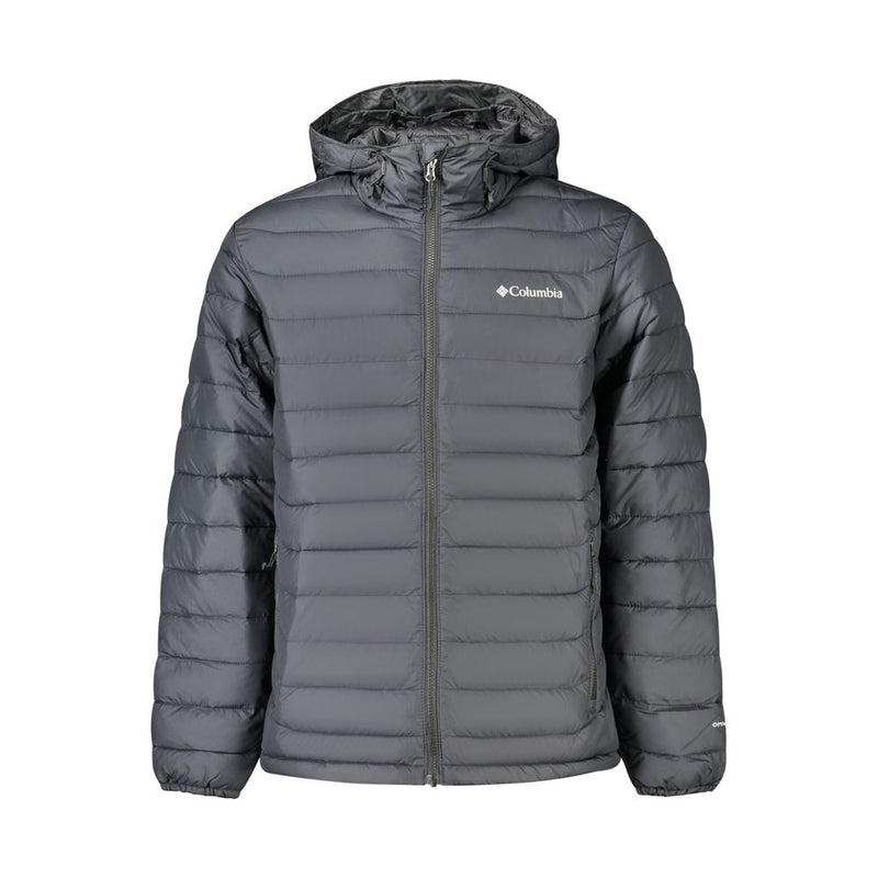 Columbia Black Polyester Shell Jacket - Versatile & Stylish