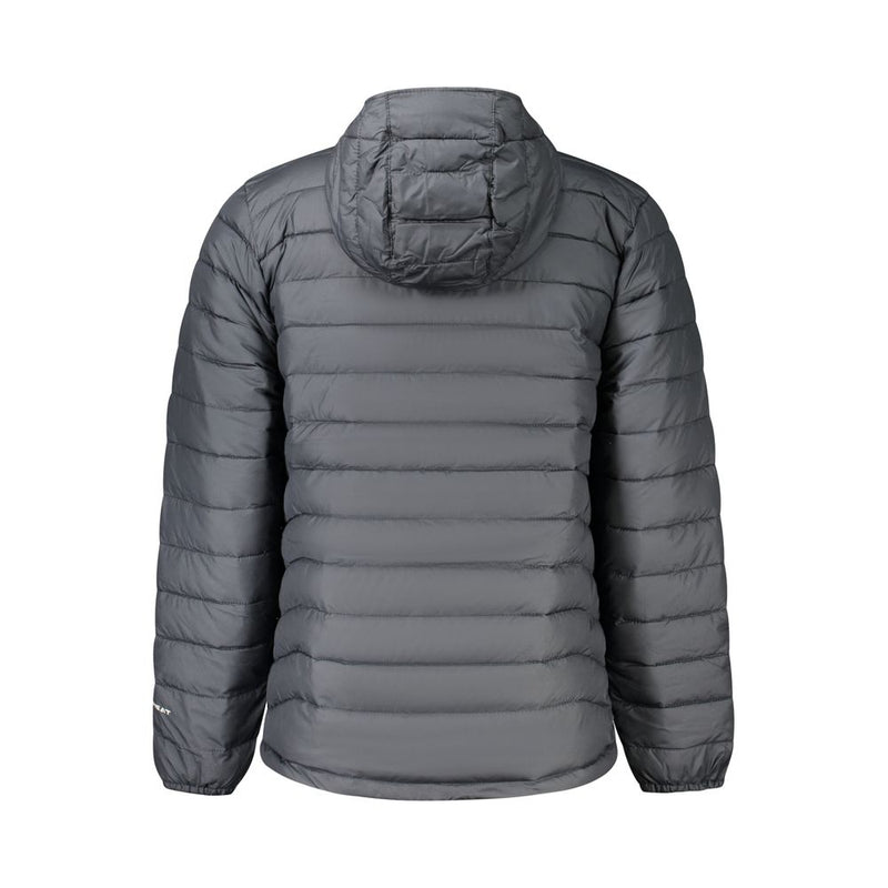 Columbia Black Polyester Shell Jacket - Versatile & Stylish