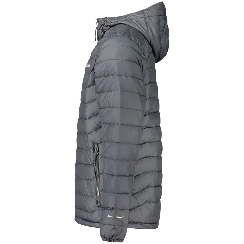Columbia Black Polyester Shell Jacket - Versatile & Stylish