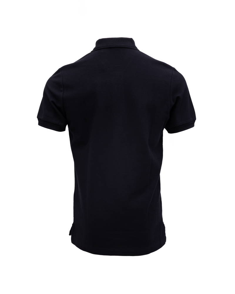 Polo Shirt Burberry Coal Blue en Coton pour Homme
