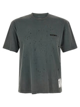 SATISFY Gray Cotton T-Shirt