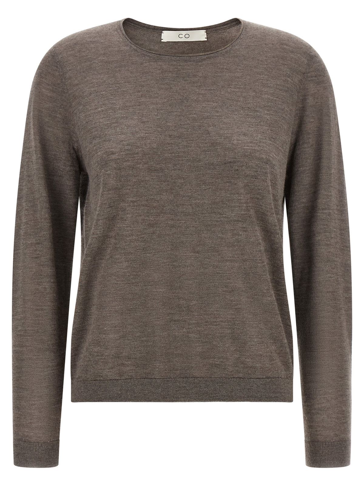 CO Brown Cashmere Cardigan