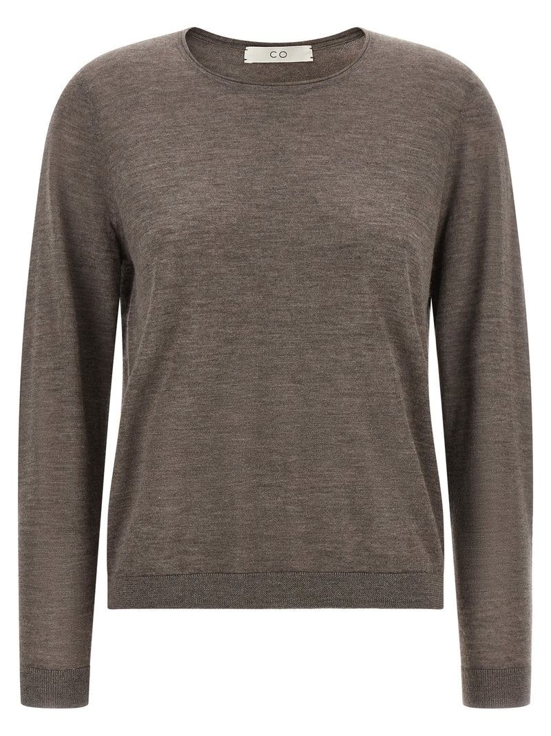 CO Brown Cashmere Cardigan - Luxurious & Timeless
