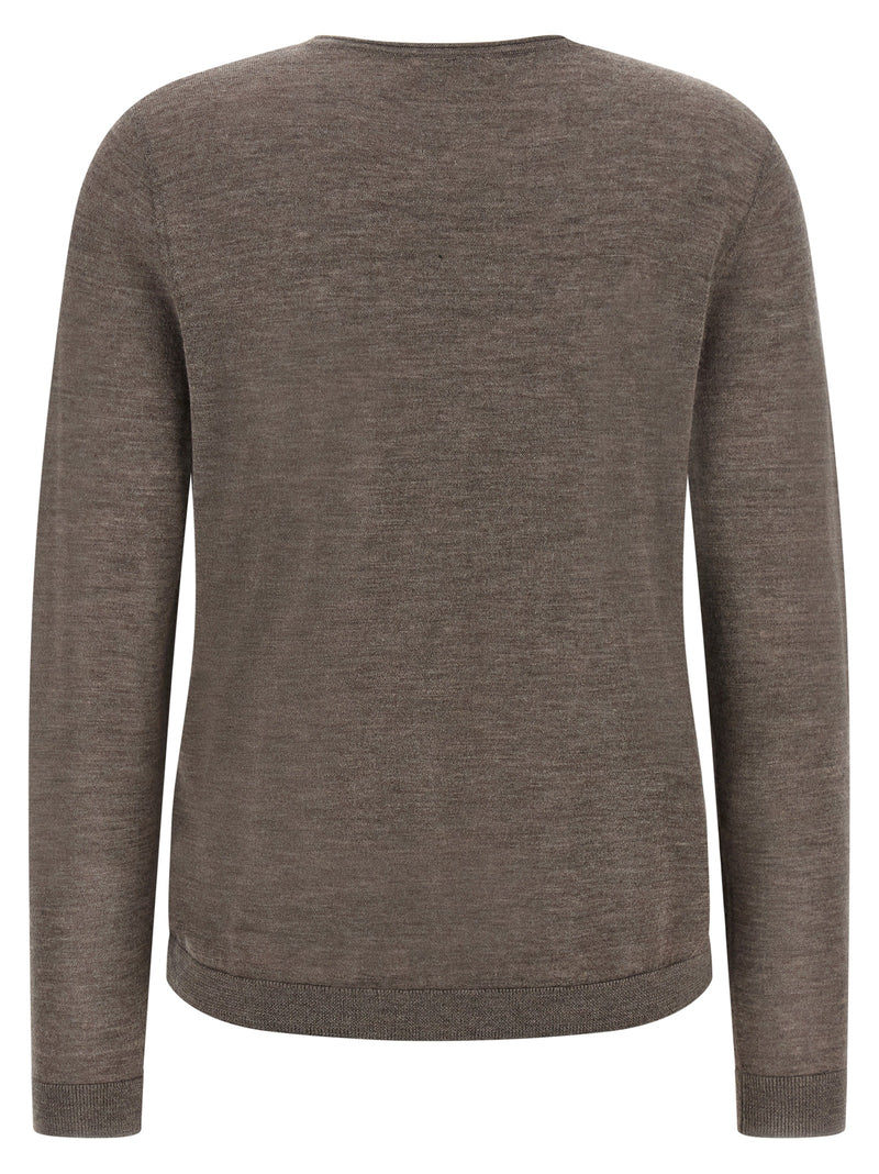 CO Brown Cashmere Cardigan - Luxurious & Timeless