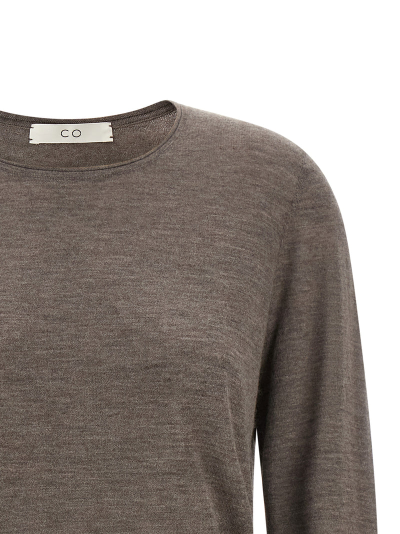 CO Brown Cashmere Cardigan - Luxurious & Timeless