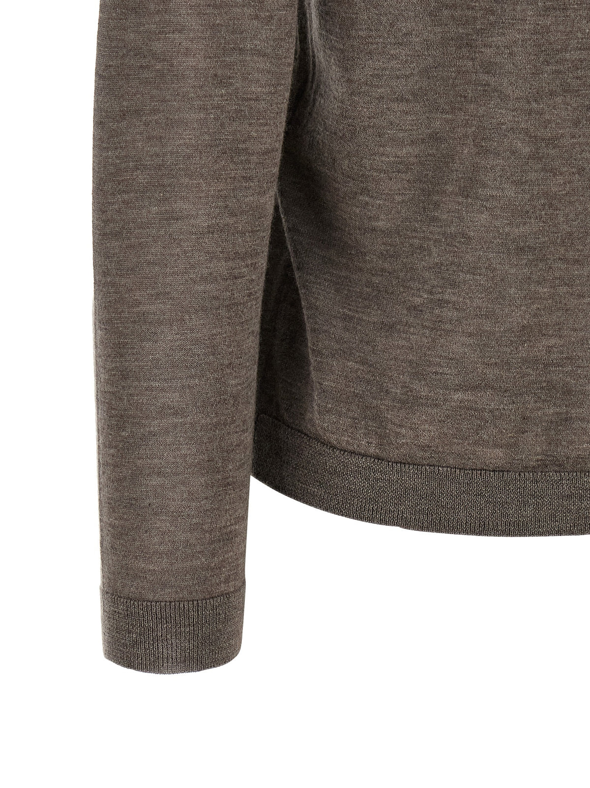 CO Brown Cashmere Cardigan
