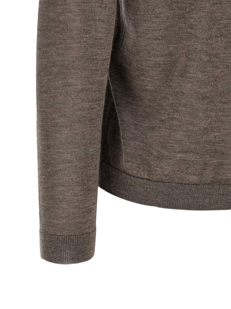CO Brown Cashmere Cardigan - Luxurious & Timeless