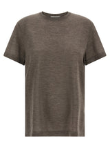 CO Brown Cashmere Blouse