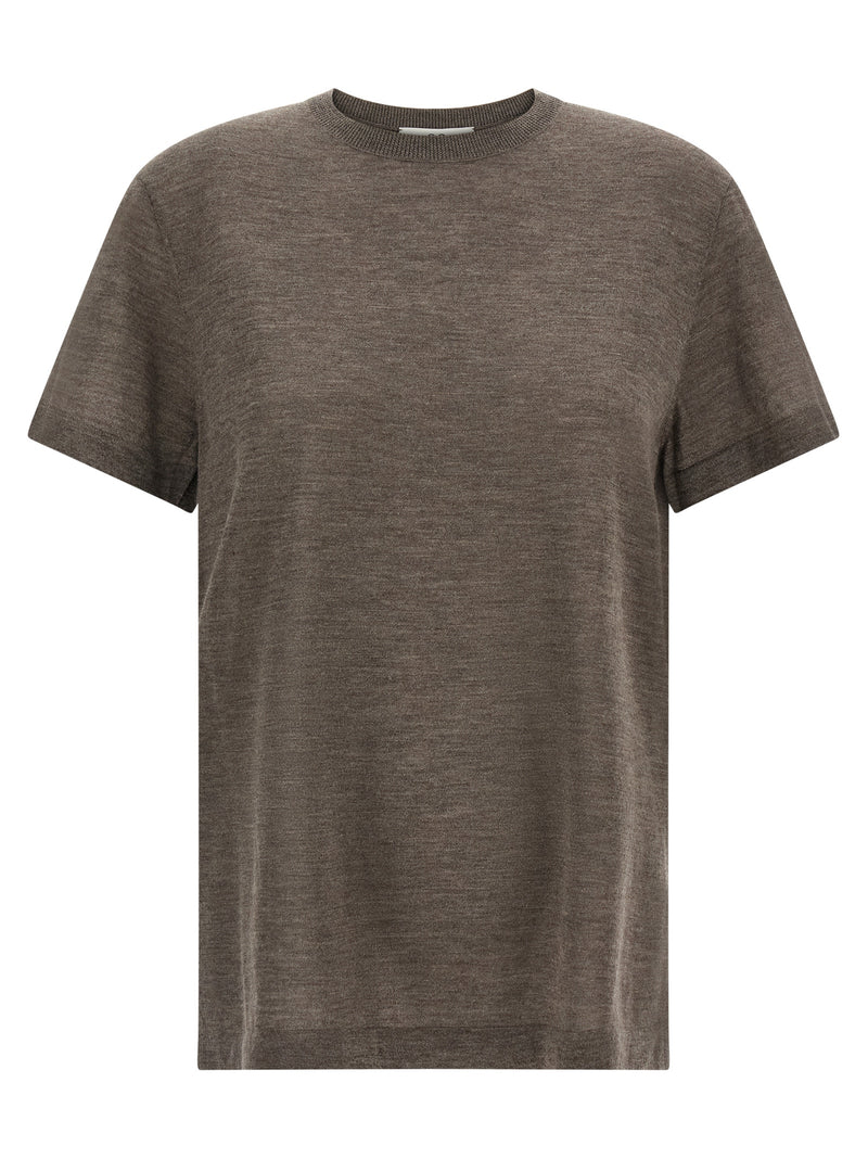 CO Brown Cashmere Blouse - Luxurious Comfort for Women