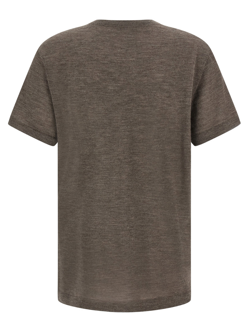 CO Brown Cashmere Blouse - Luxurious Comfort for Women
