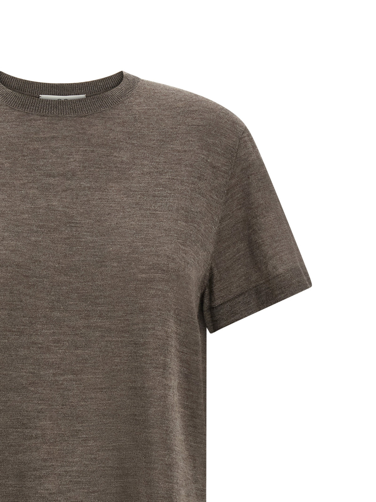 CO Brown Cashmere Blouse