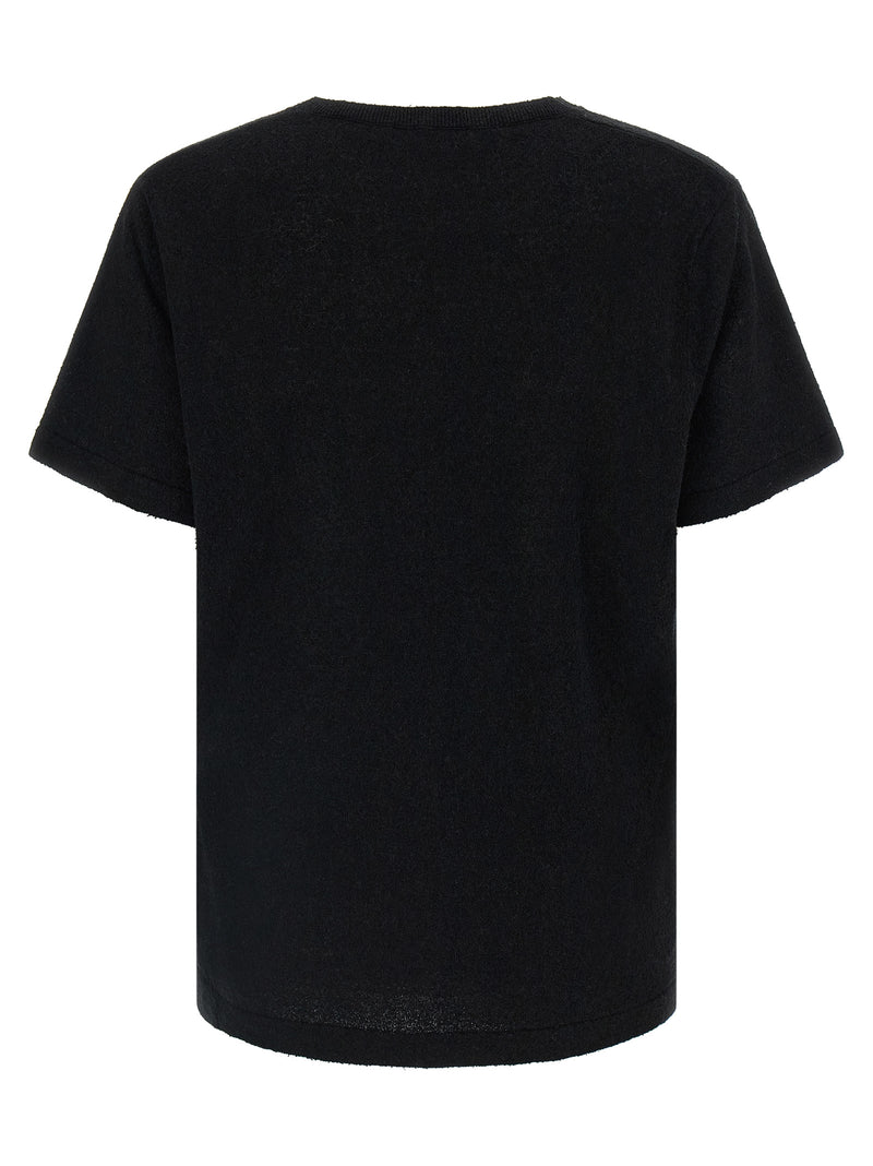 CO Black Silk Blouse - Sophisticated Minimalism for Women
