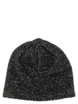 Maison Michel Black Wool Beanie