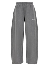 Alexander Wang Gray Cotton Joggers (Workout Pants)