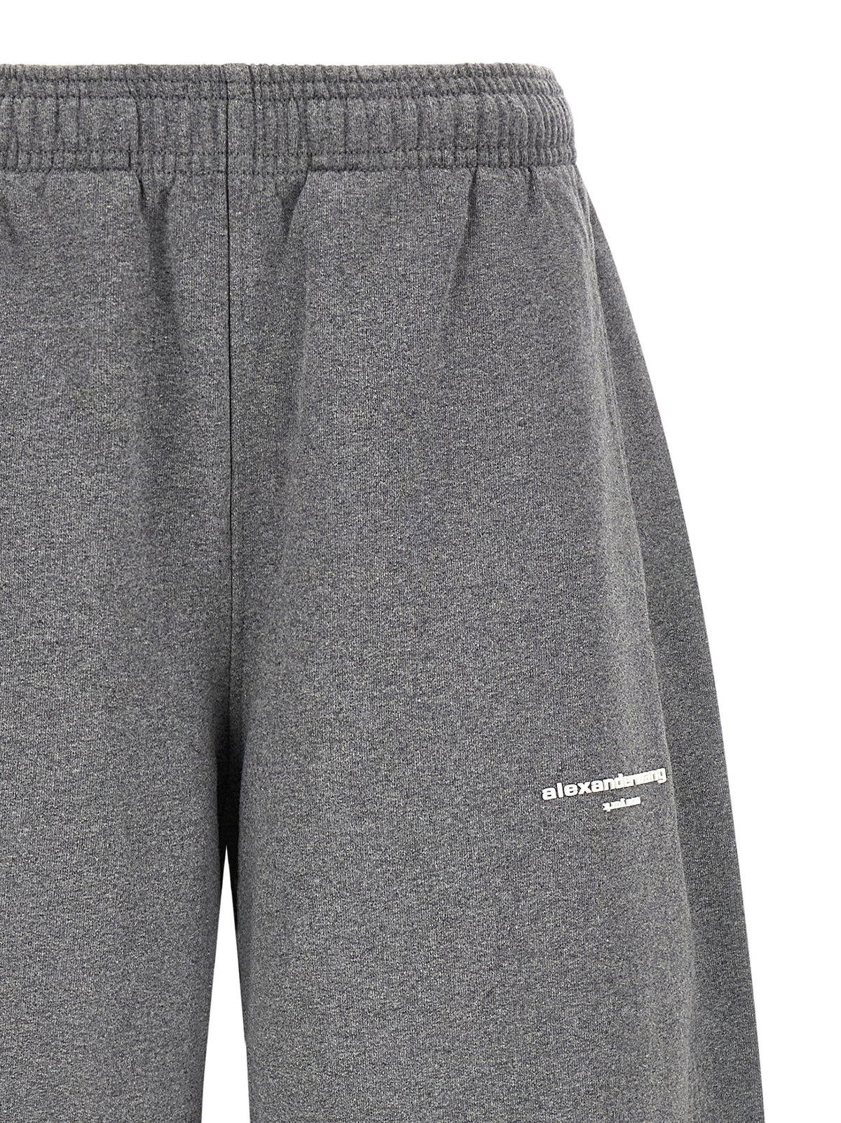 Alexander Wang Gray Cotton Joggers (Workout Pants)
