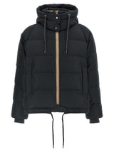 Brunello Cucinelli Black Cotton Full-Length Jacket