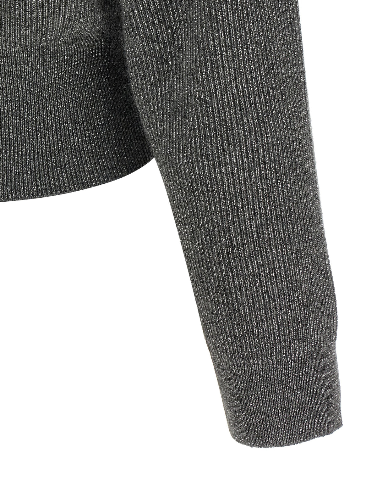 Brunello Cucinelli Gray Cashmere Cardigan