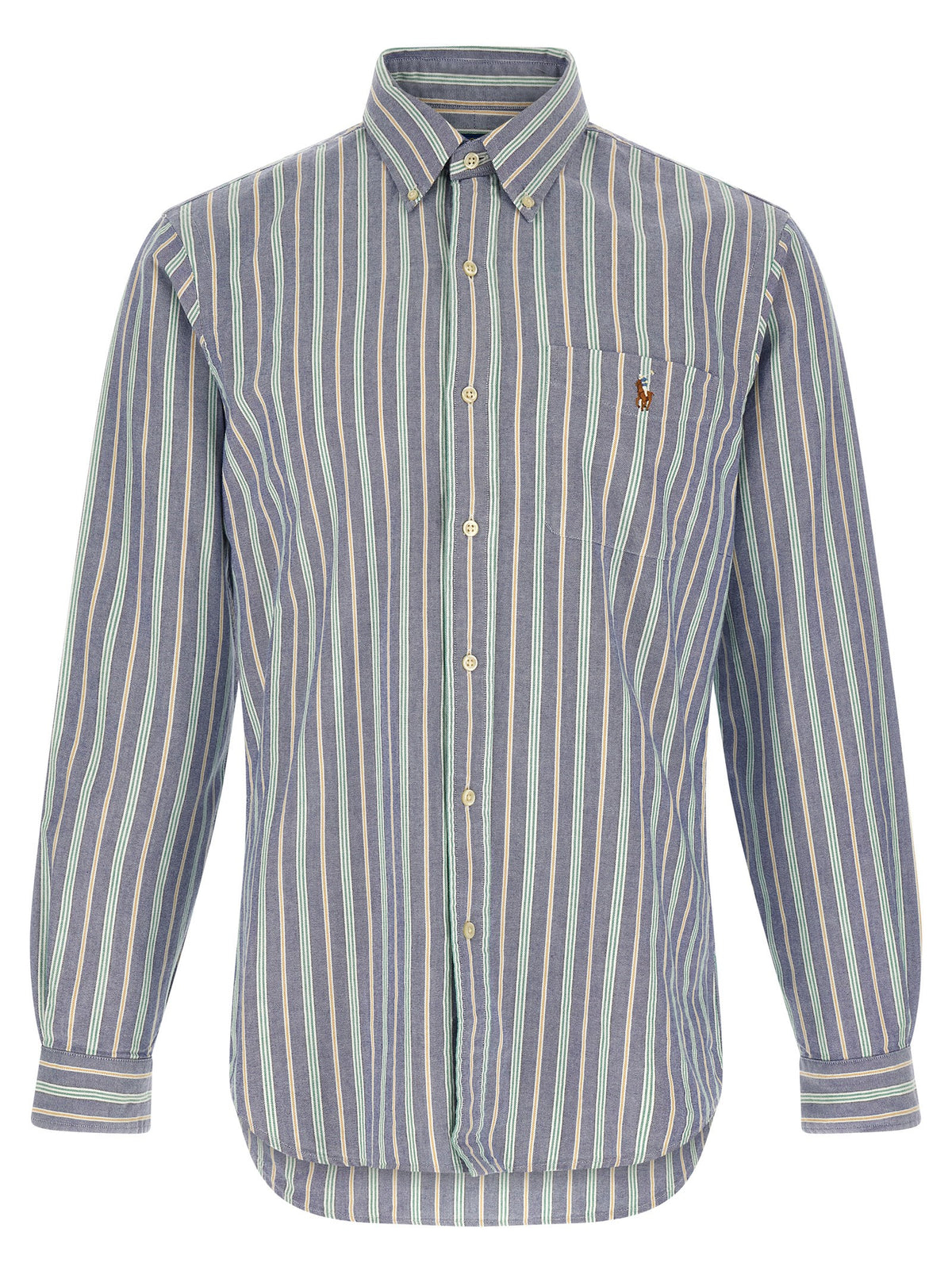 Polo Ralph Lauren Multicolor Cotton Blouse