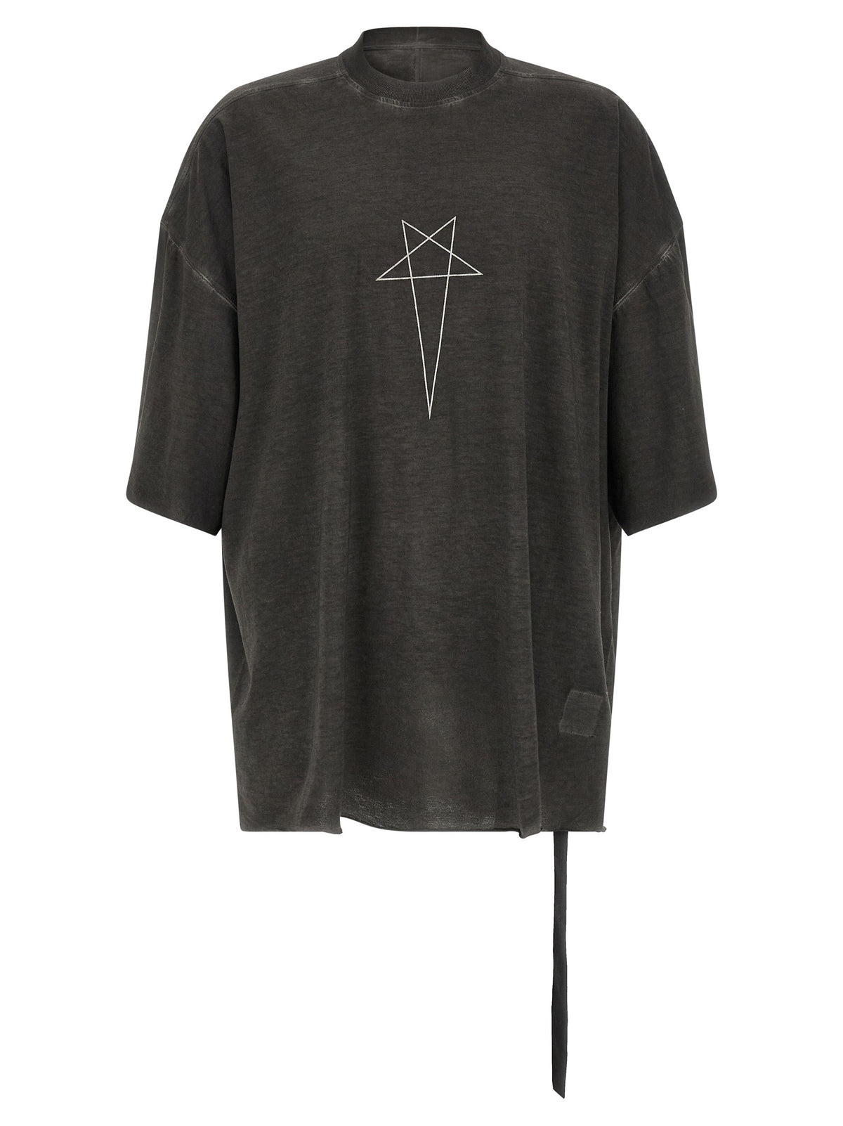 DRKSHDW Gray Cotton T-Shirt