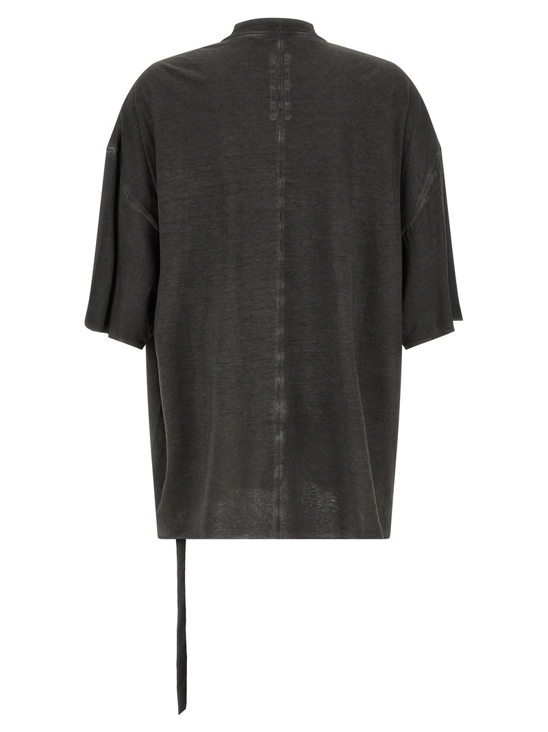 DRKSHDW Tommy T Gray Cotton T-Shirt for Men