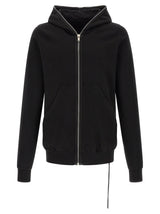 DRKSHDW Black Cotton Sweatshirt