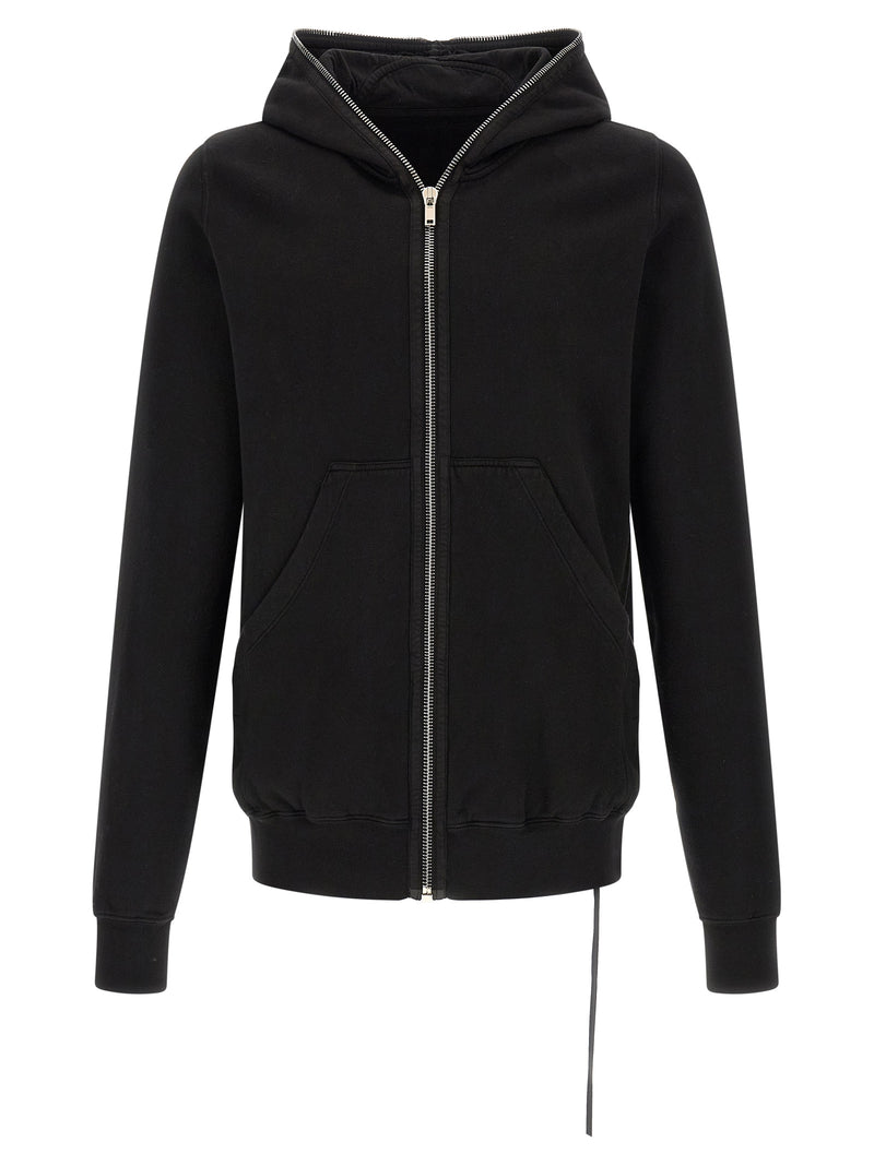 DRKSHDW Gimp Hoodie - Black Cotton Sweatshirt for Men