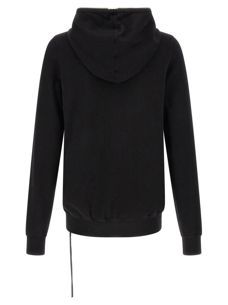 DRKSHDW Gimp Hoodie - Black Cotton Sweatshirt for Men
