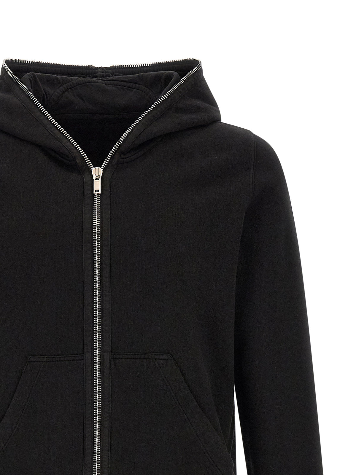 DRKSHDW Black Cotton Sweatshirt
