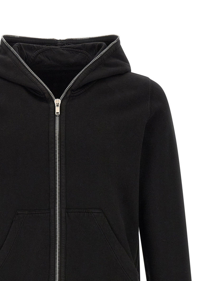 DRKSHDW Gimp Hoodie - Black Cotton Sweatshirt for Men