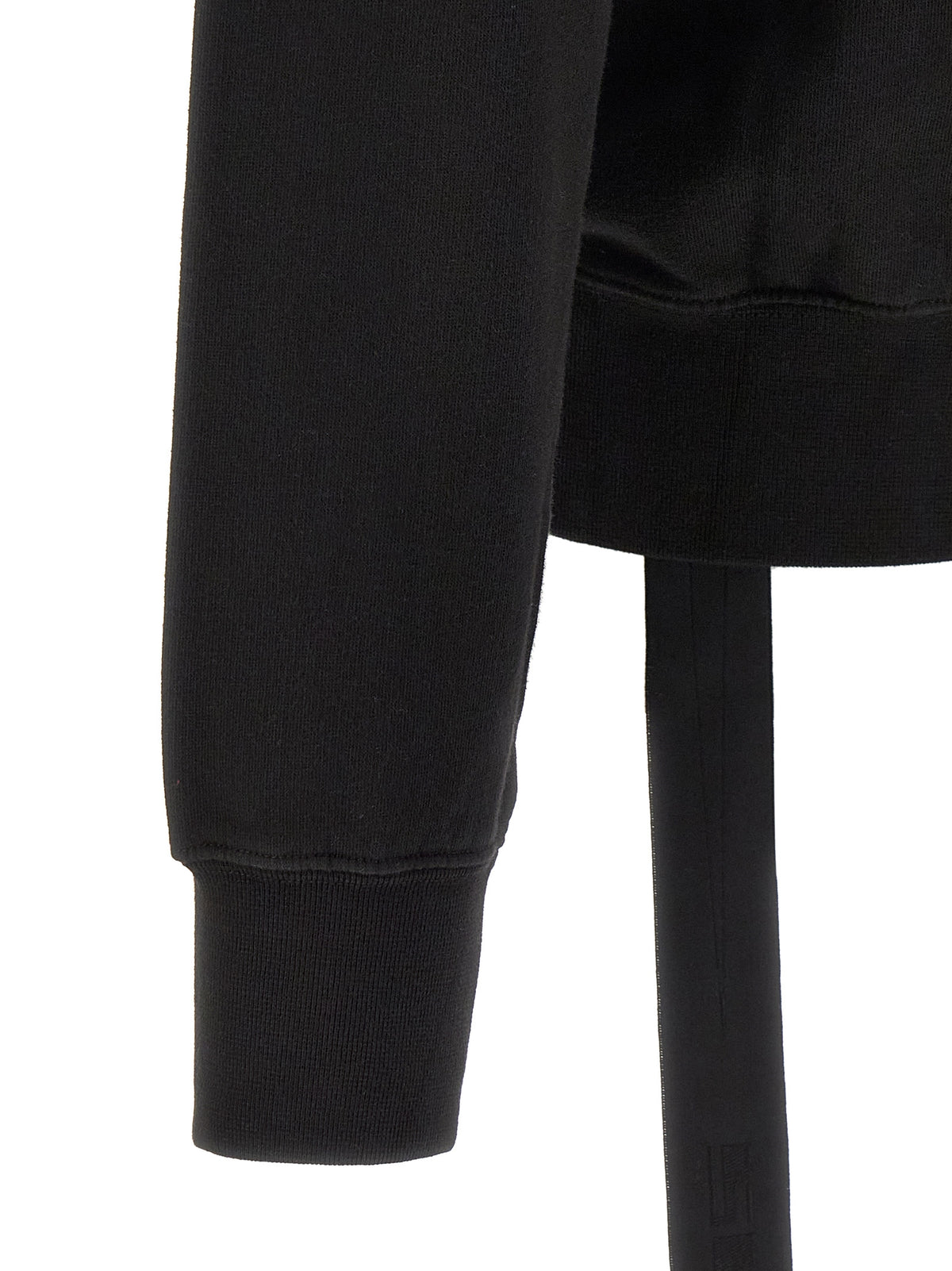 DRKSHDW Black Cotton Sweatshirt