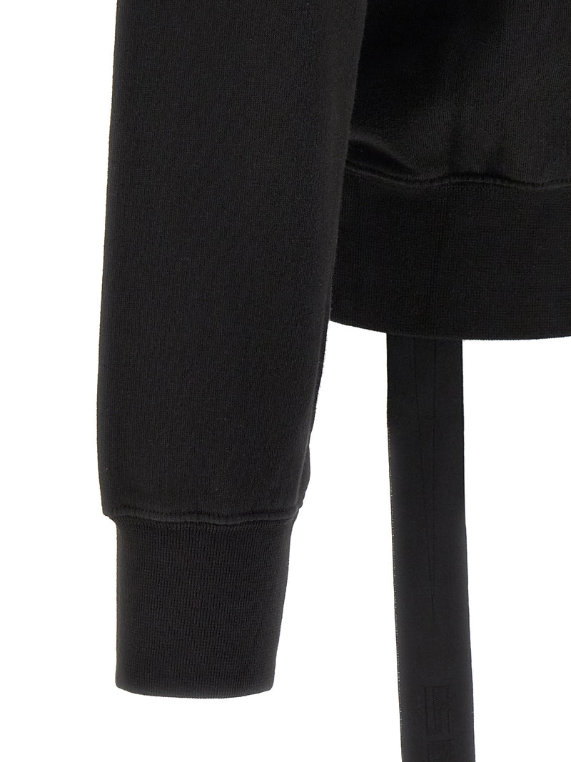 DRKSHDW Gimp Hoodie - Black Cotton Sweatshirt for Men