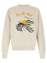 Isabel Marant White Cotton Sweatshirt