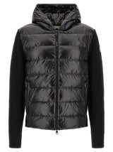 Moncler Black Polyamide Cardigan