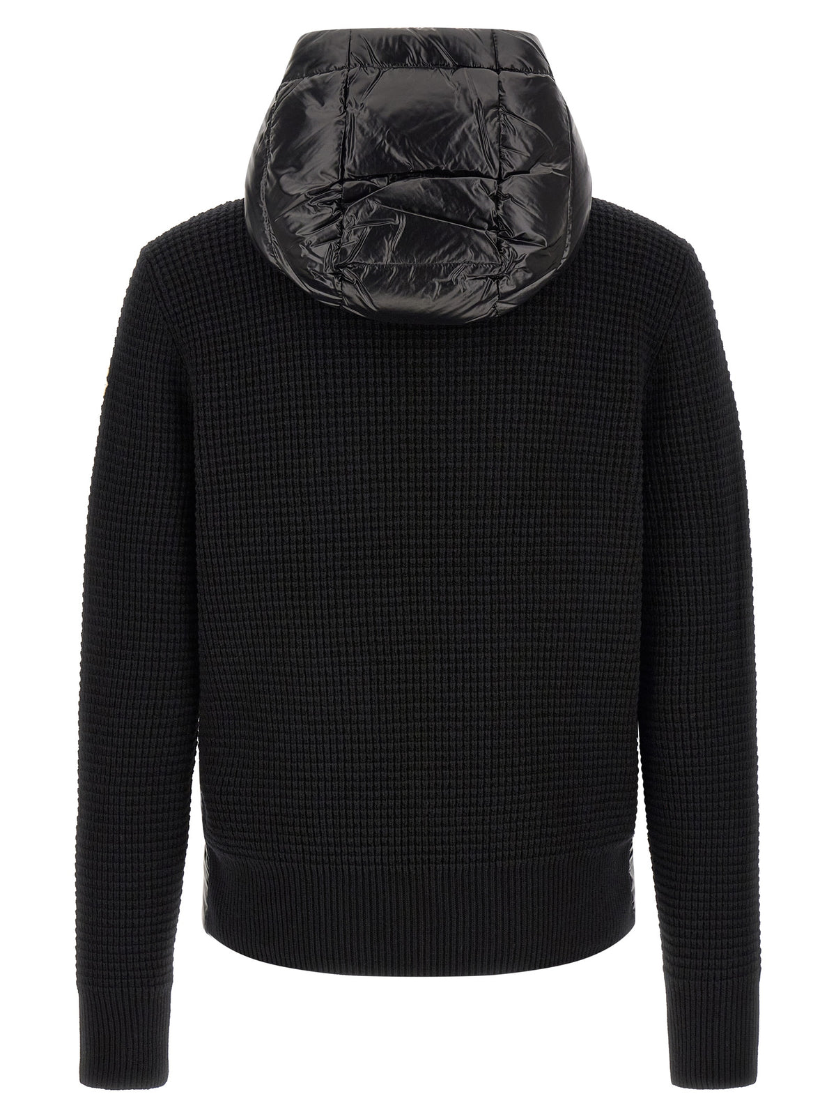 Moncler Black Polyamide Cardigan