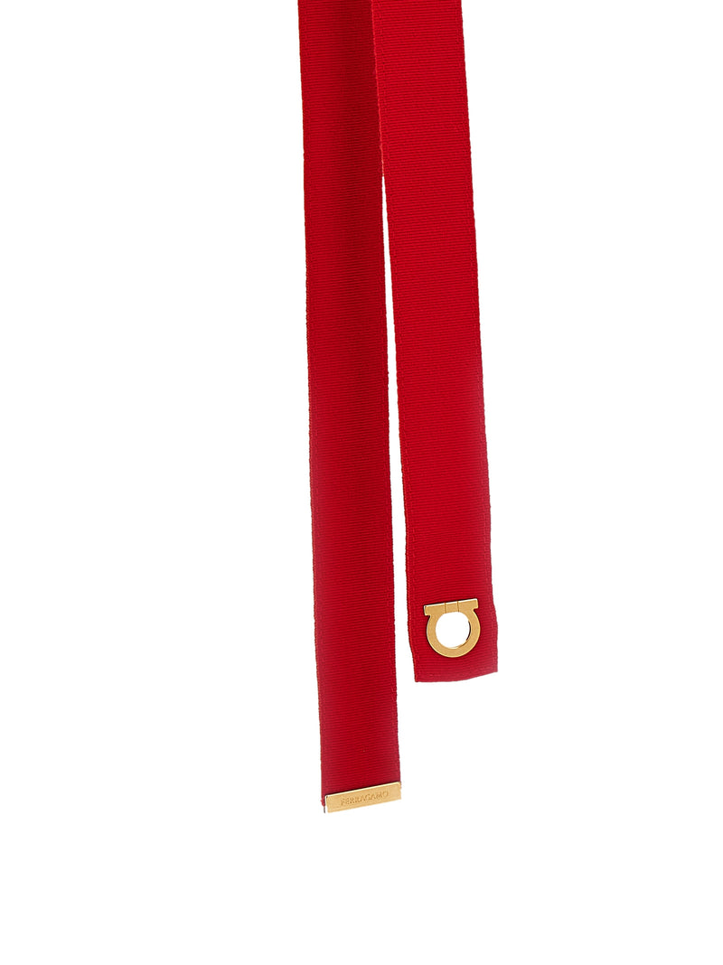Ferragamo Red Cashmere Cardigan for Women