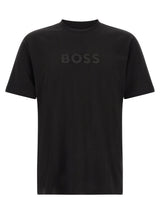 Hugo Boss Black Cotton T-Shirt