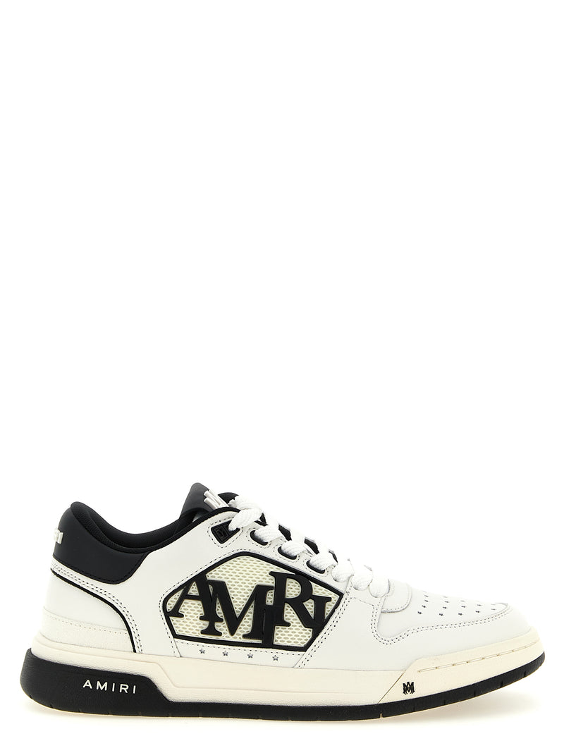 Amiri Bicolor Calfskin Low Top Sneakers for Men