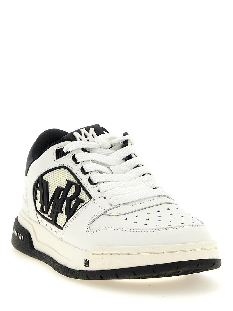 Amiri Bicolor Calfskin Low Top Sneakers for Men