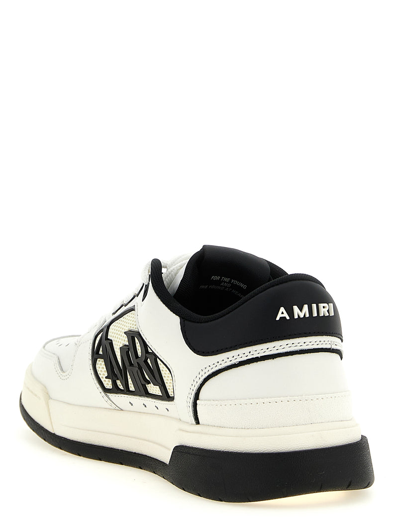 Amiri Bicolor Calfskin Low Top Sneakers for Men