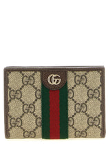 Gucci Beige Polyethylene Cardholder