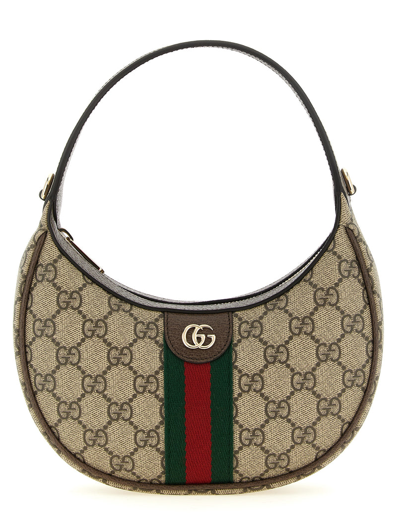 Gucci Ophidia Beige Polyethylene Crossbody Bag