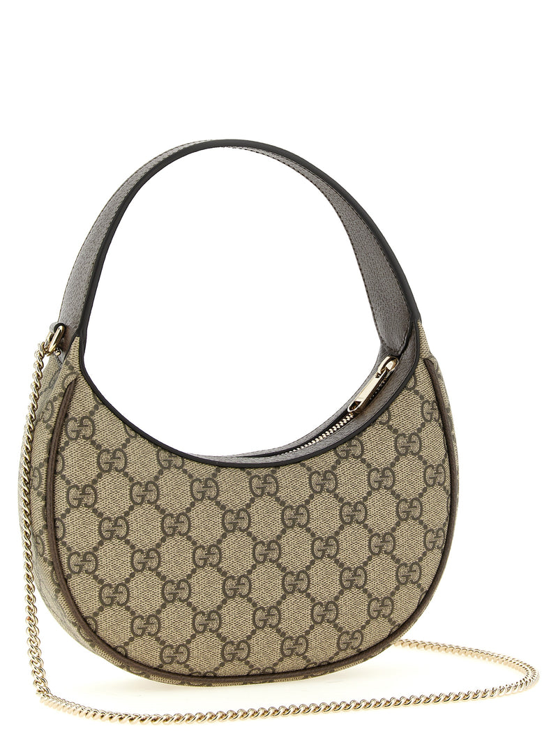 Gucci Ophidia Beige Polyethylene Crossbody Bag